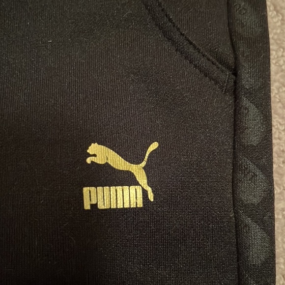 Y2K Lacoste polo T shirt & puma wide leg pants - Picture 6 of 7